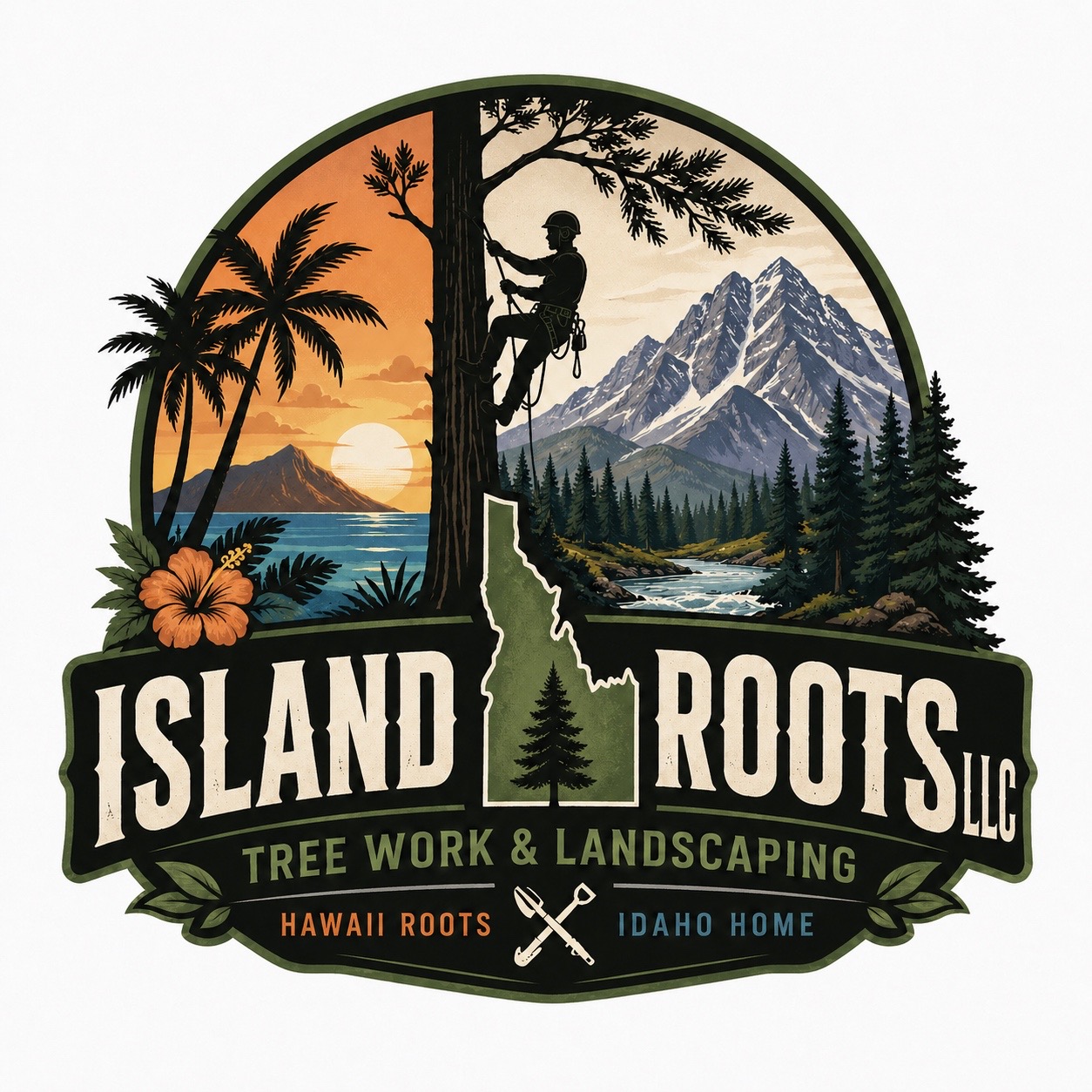Island Roots LLC logo